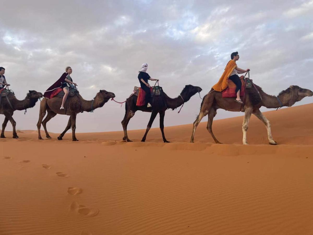 Merzouga Paradise Luxury Camp Eksteriør billede