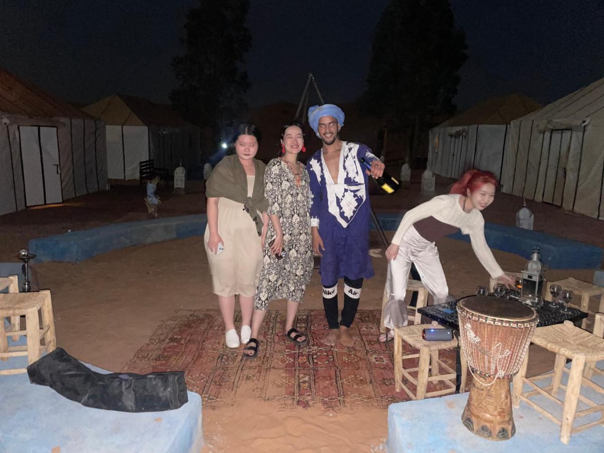Merzouga Paradise Luxury Camp Eksteriør billede