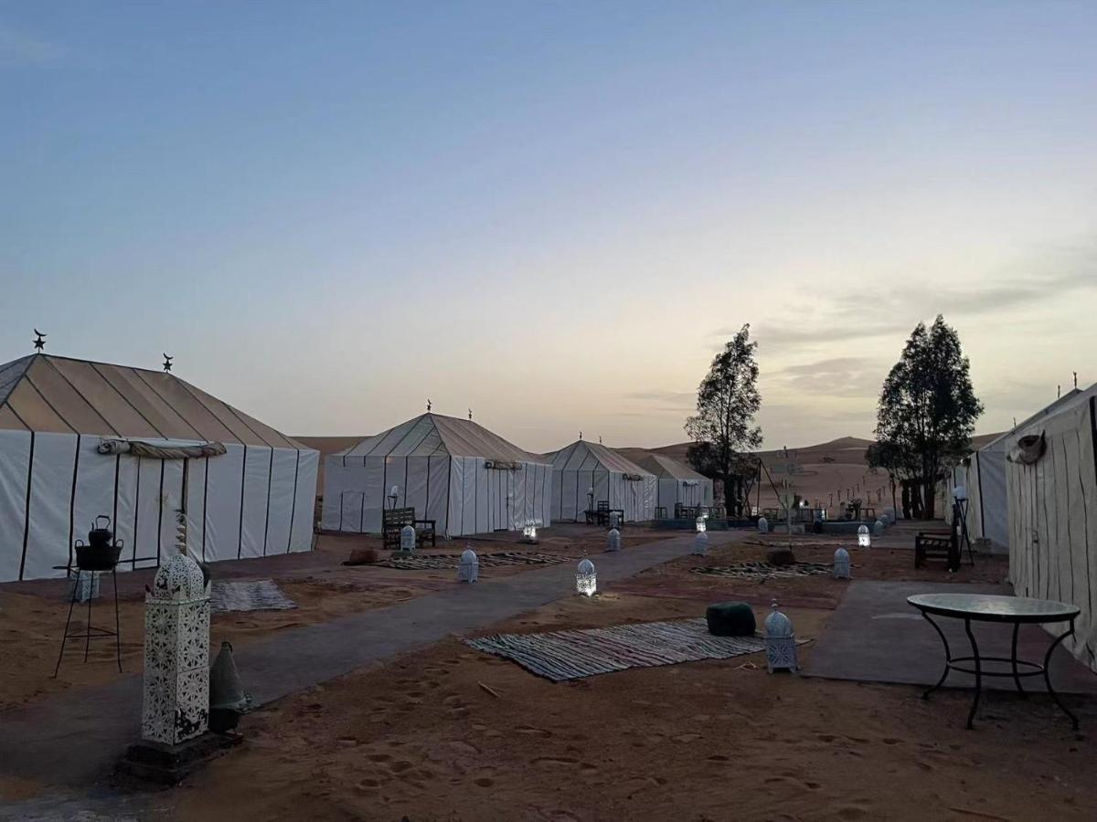 Merzouga Paradise Luxury Camp Eksteriør billede