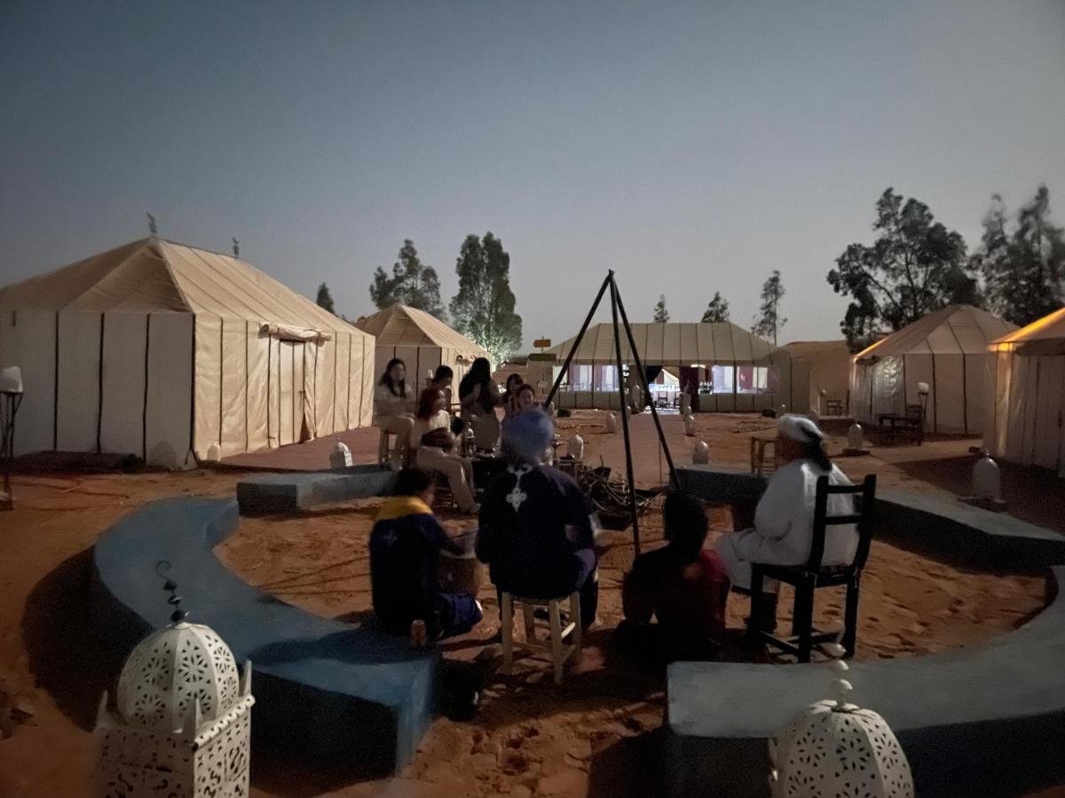 Merzouga Paradise Luxury Camp Eksteriør billede