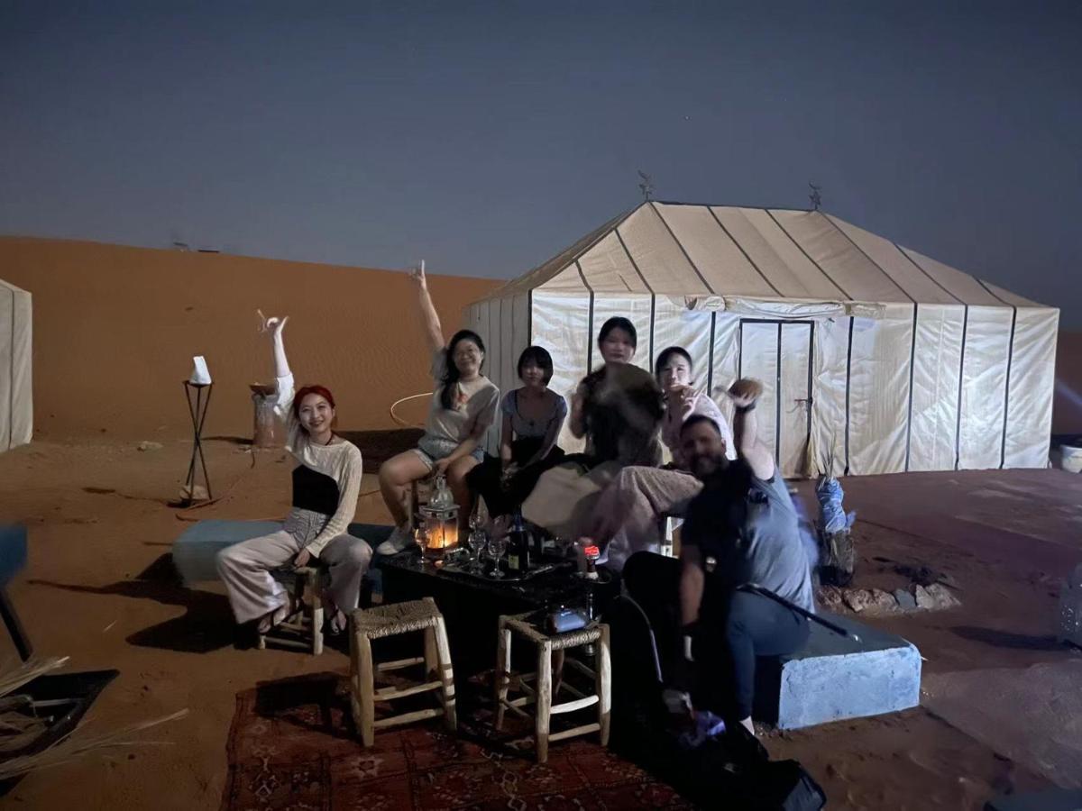 Merzouga Paradise Luxury Camp Eksteriør billede