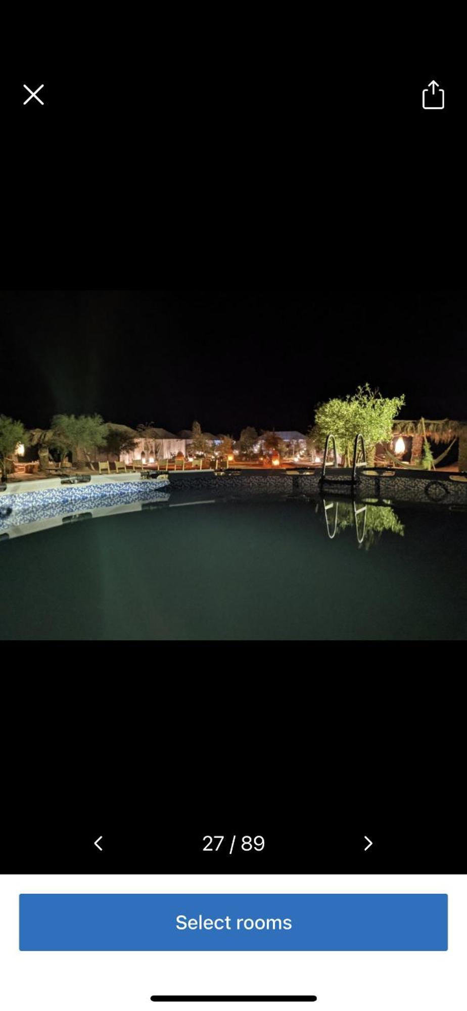 Merzouga Paradise Luxury Camp Eksteriør billede