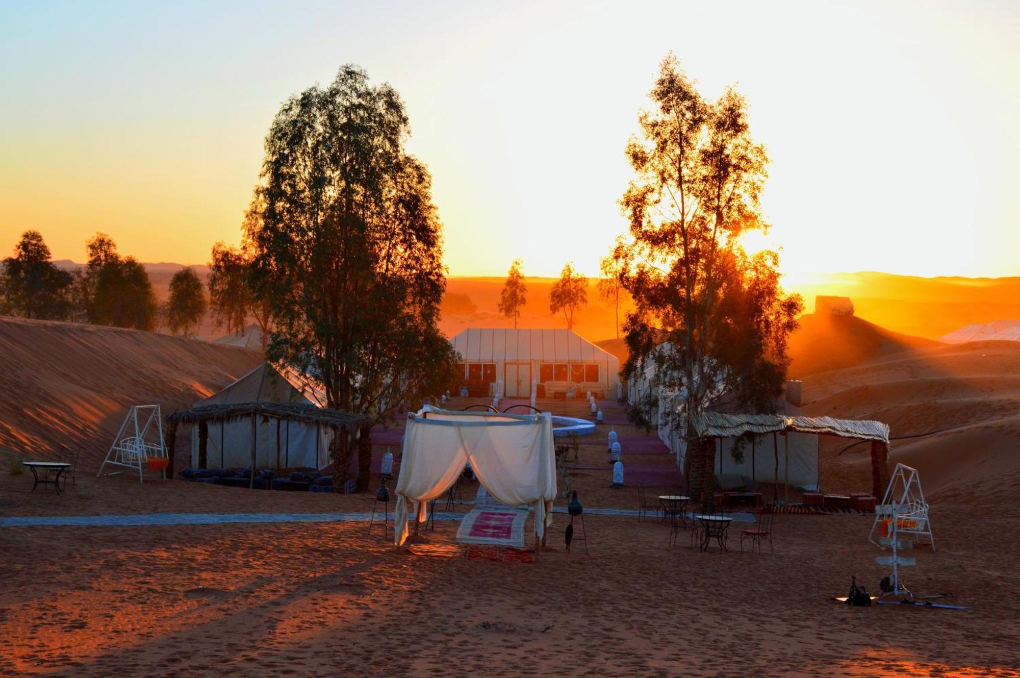 Merzouga Paradise Luxury Camp Eksteriør billede
