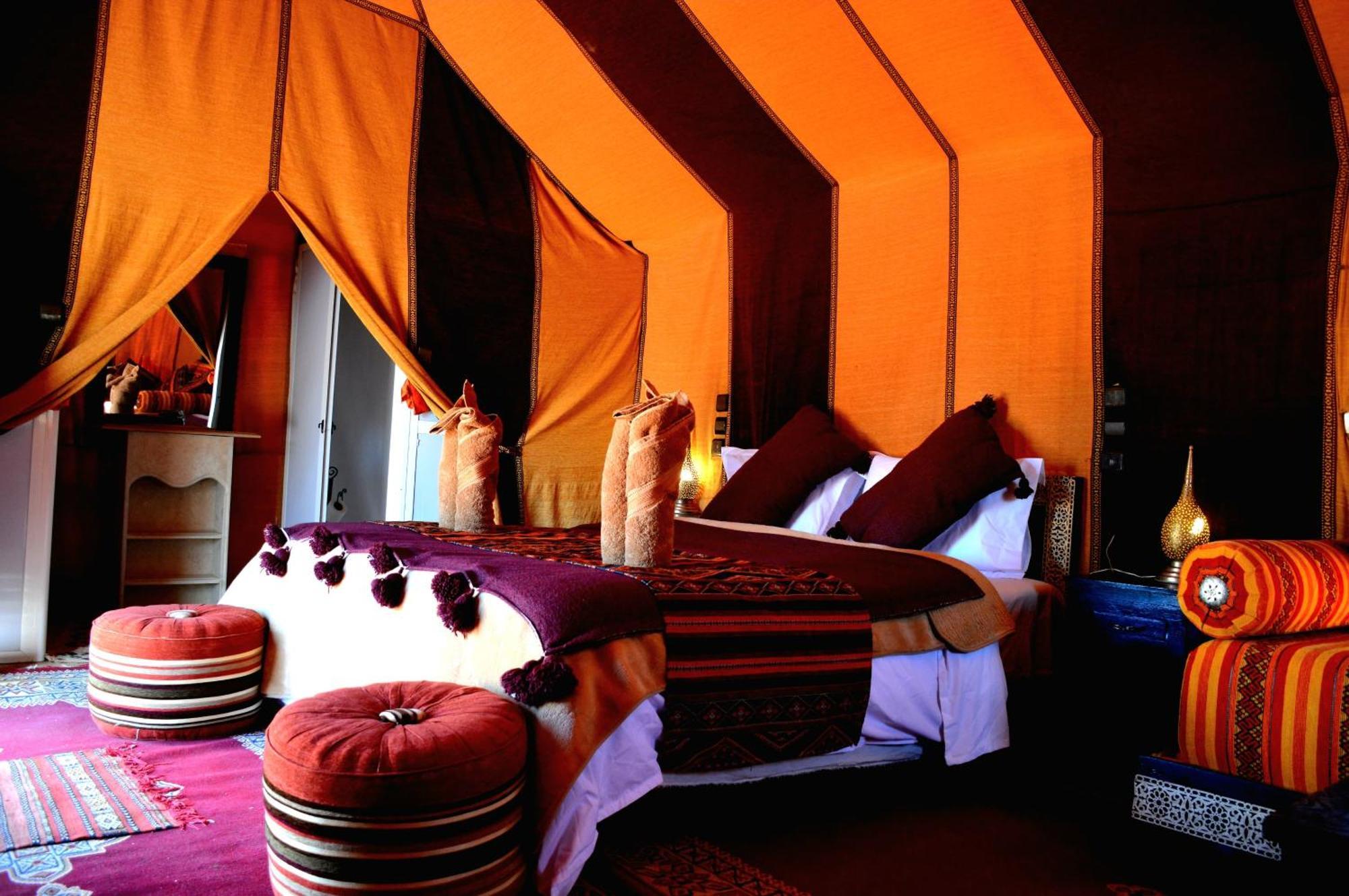 Merzouga Paradise Luxury Camp Eksteriør billede