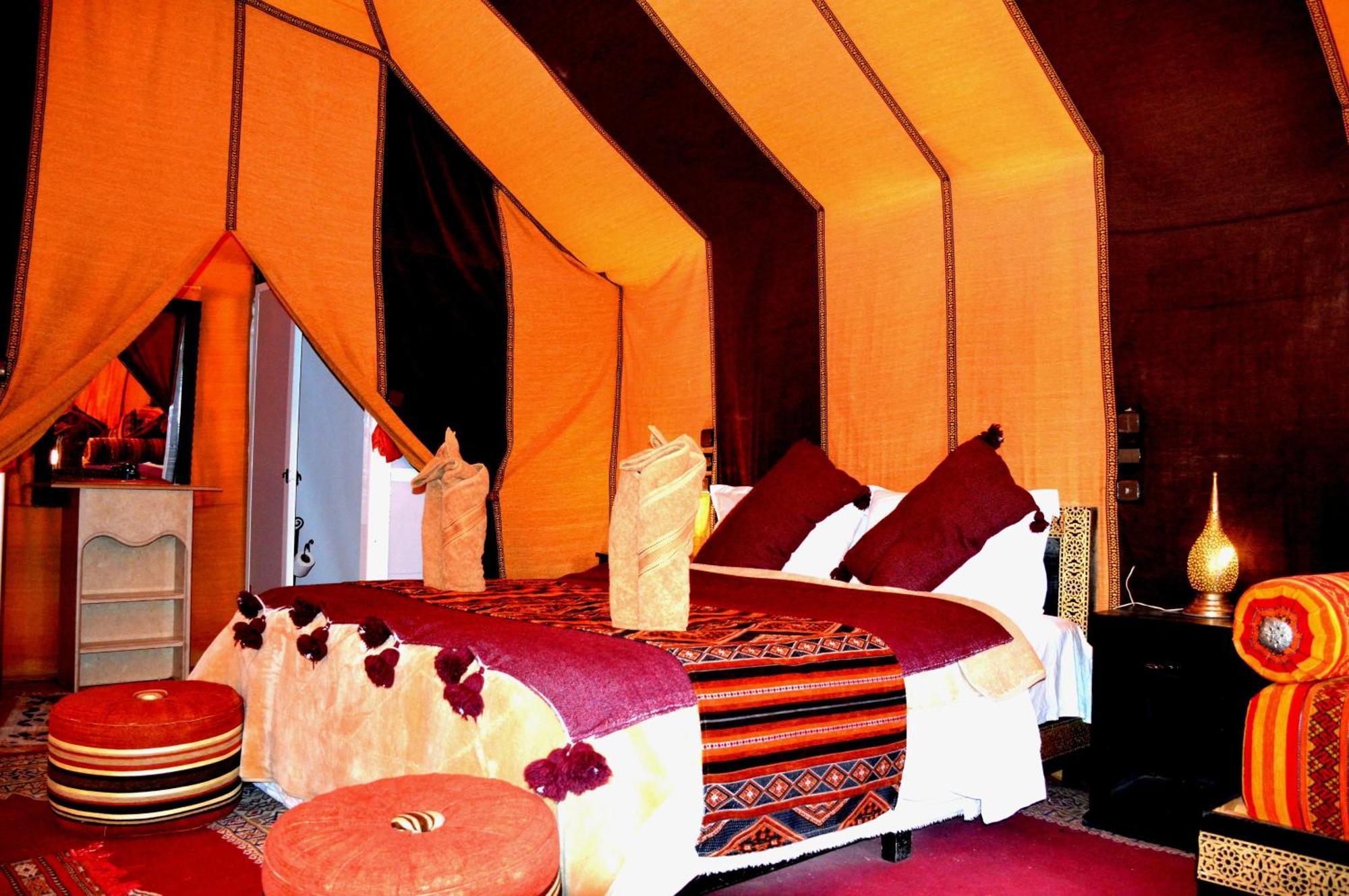 Merzouga Paradise Luxury Camp Eksteriør billede