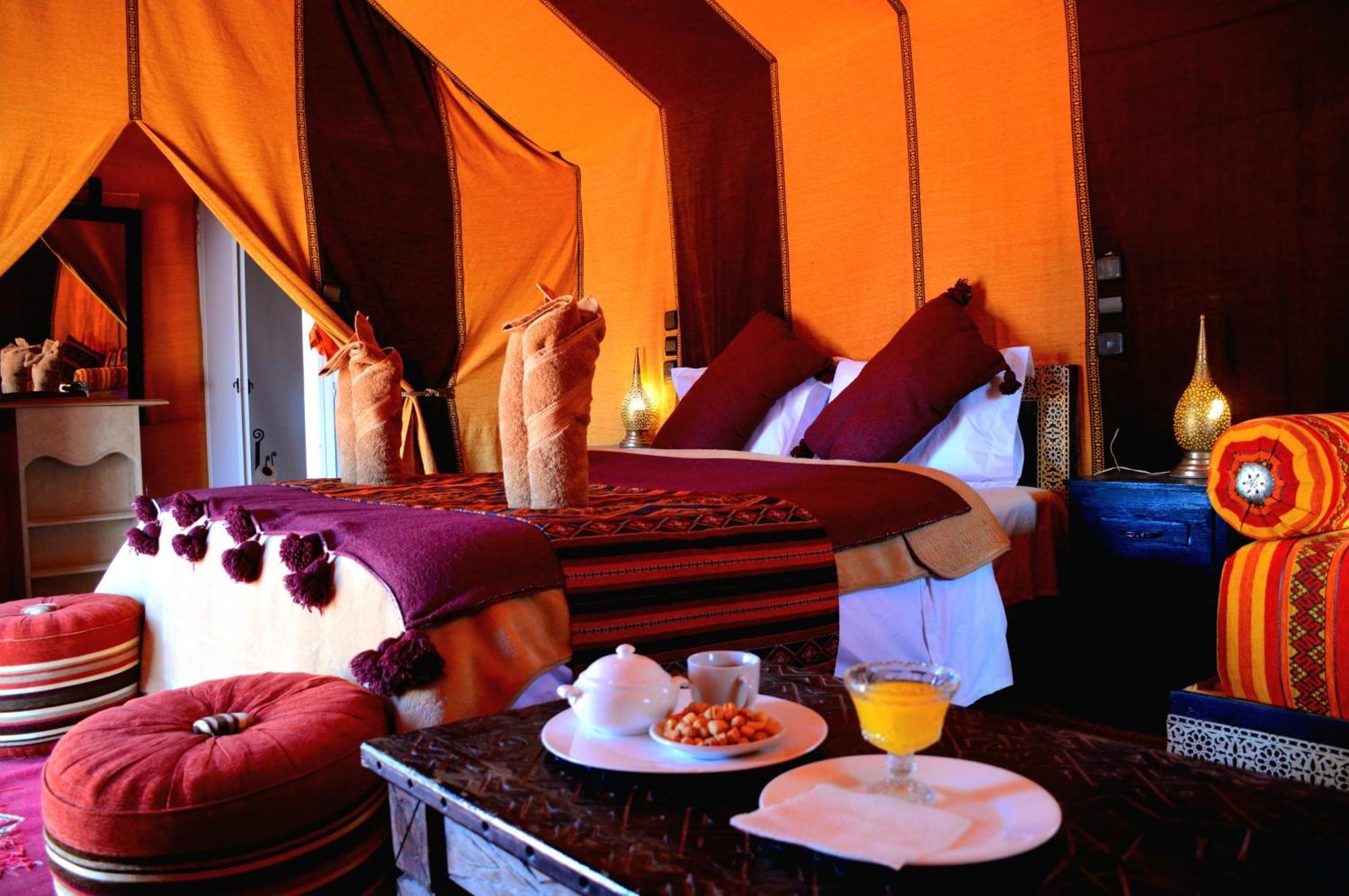 Merzouga Paradise Luxury Camp Eksteriør billede