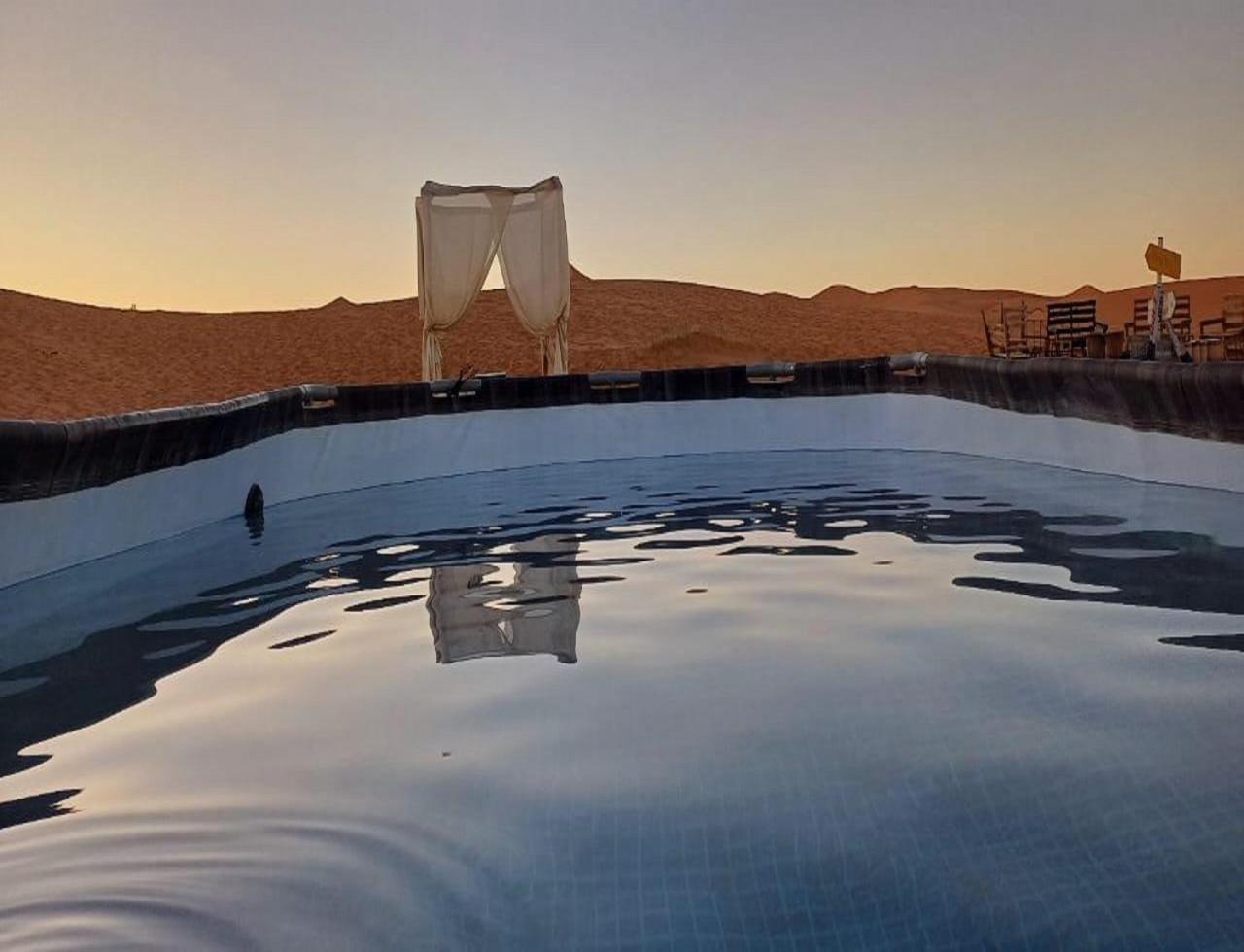 Merzouga Paradise Luxury Camp Eksteriør billede