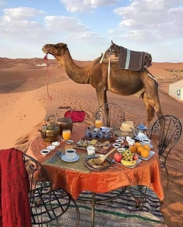 Merzouga Paradise Luxury Camp Eksteriør billede