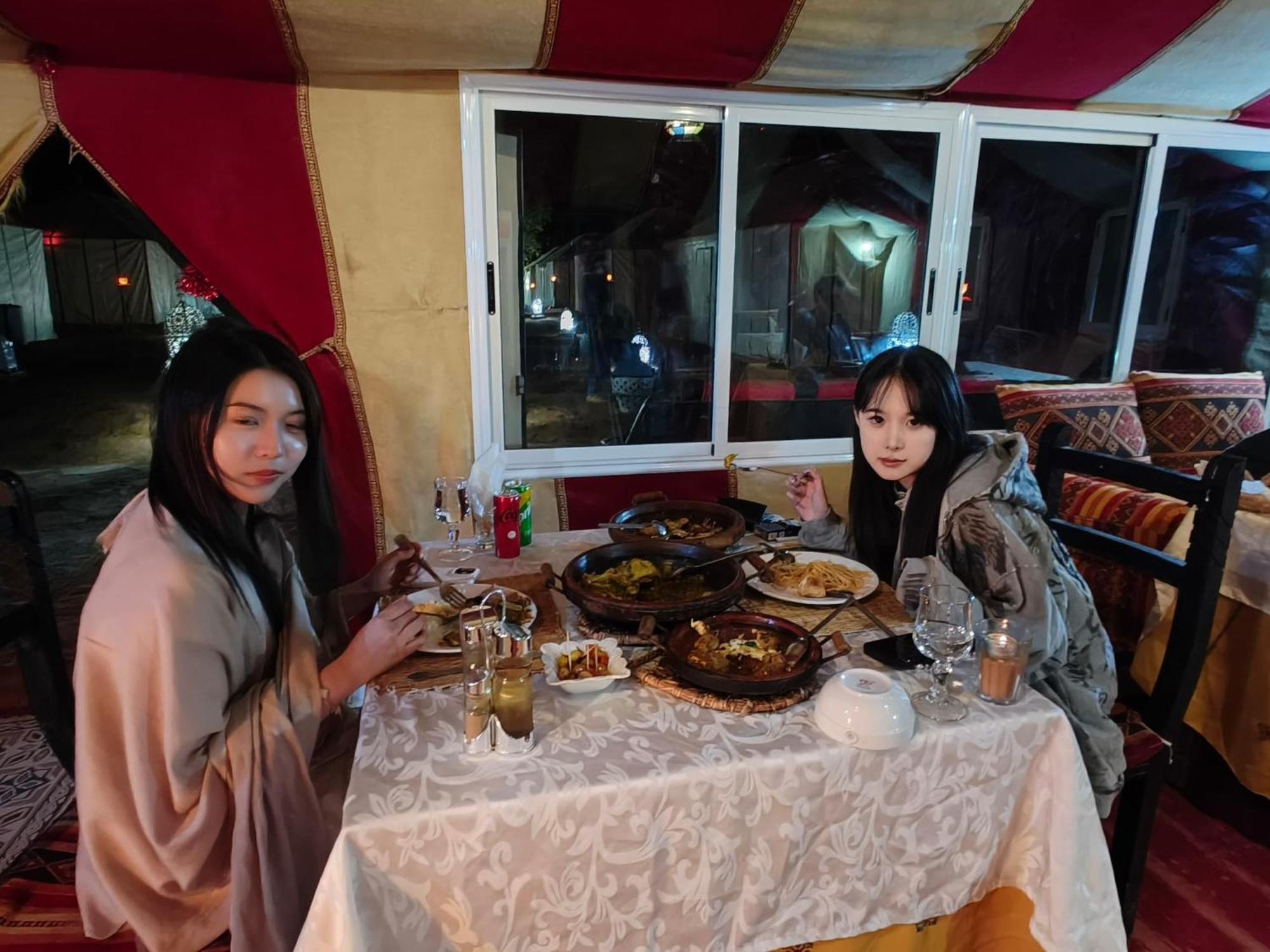 Merzouga Paradise Luxury Camp Eksteriør billede