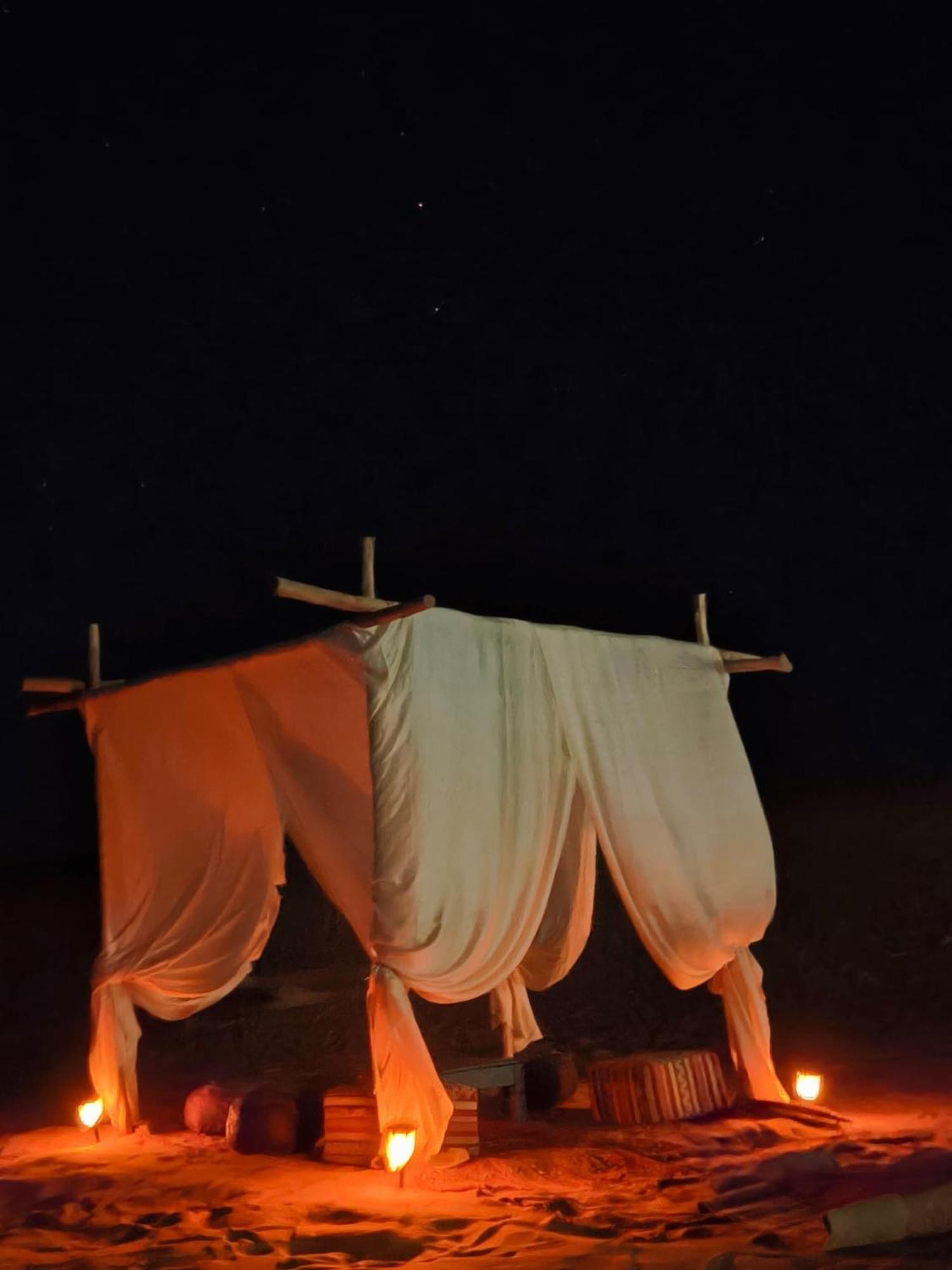 Merzouga Paradise Luxury Camp Eksteriør billede