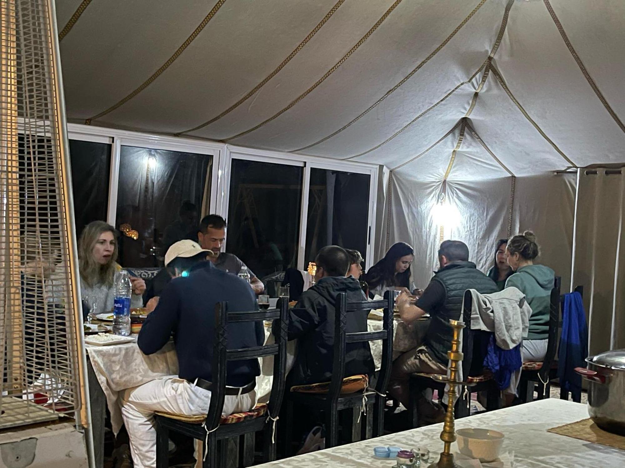 Merzouga Paradise Luxury Camp Eksteriør billede