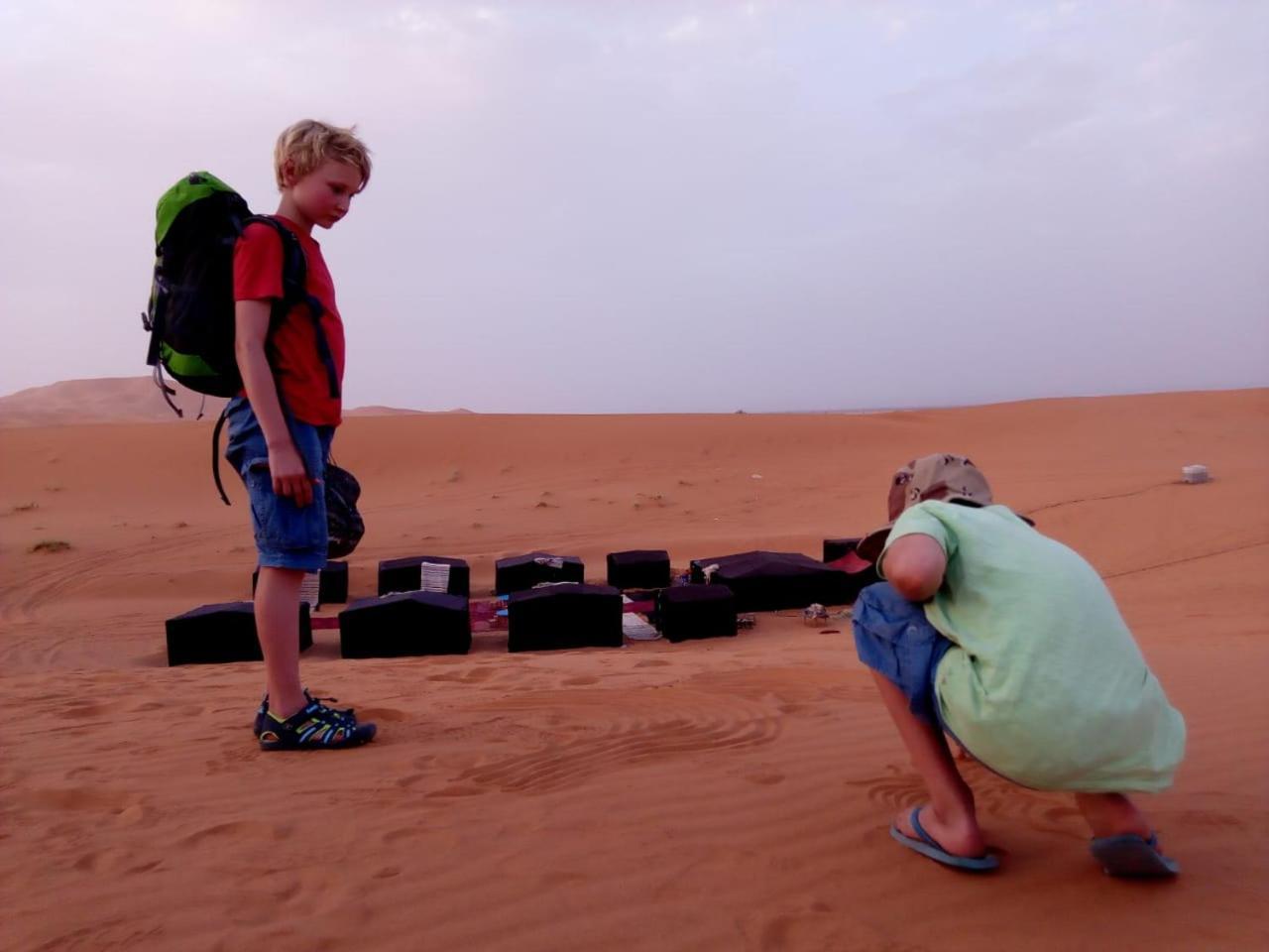 Merzouga Paradise Luxury Camp Eksteriør billede