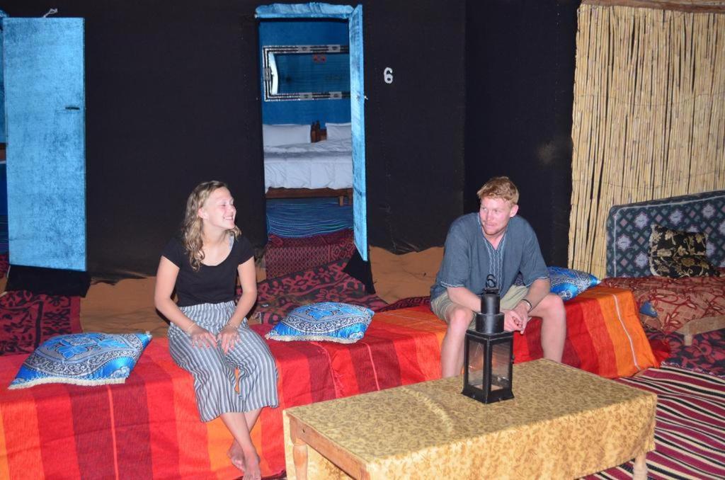 Merzouga Paradise Luxury Camp Eksteriør billede