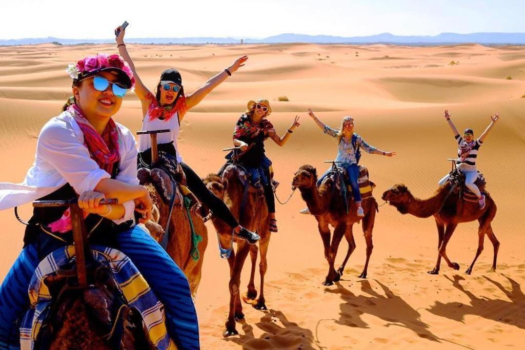 Merzouga Paradise Luxury Camp Eksteriør billede