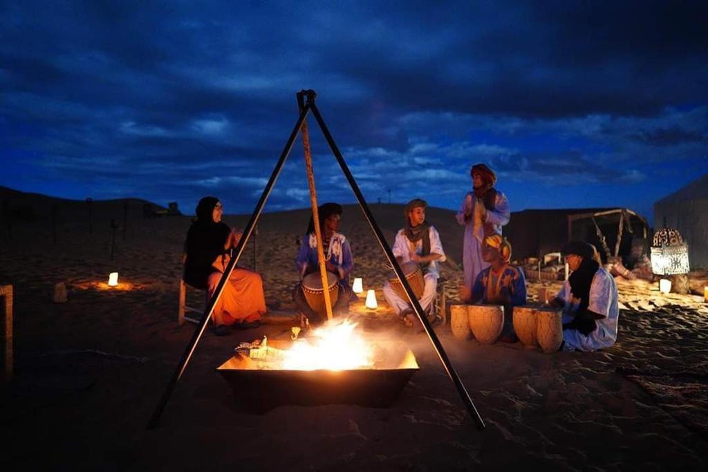 Merzouga Paradise Luxury Camp Eksteriør billede