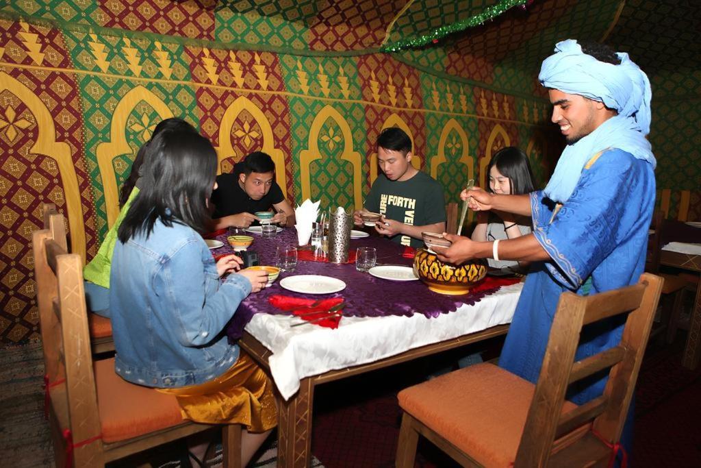 Merzouga Paradise Luxury Camp Eksteriør billede