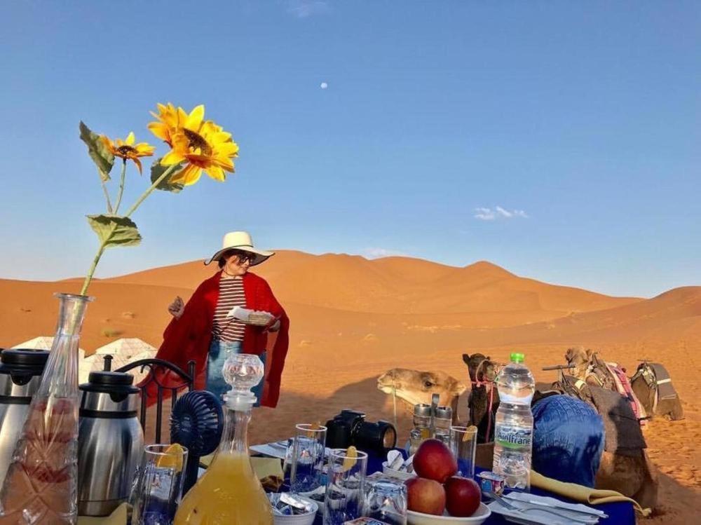 Merzouga Paradise Luxury Camp Eksteriør billede