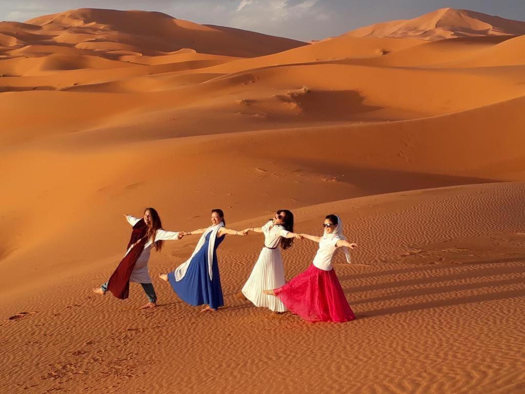 Merzouga Paradise Luxury Camp Eksteriør billede