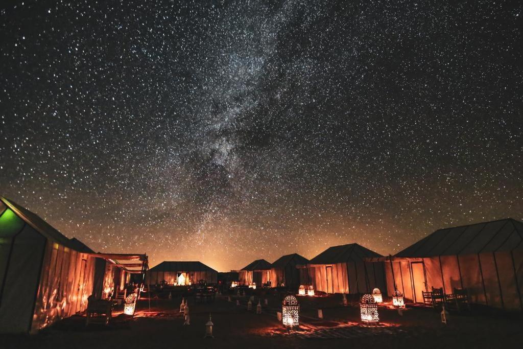 Merzouga Paradise Luxury Camp Eksteriør billede