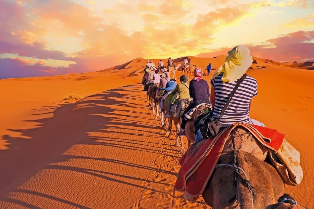 Merzouga Paradise Luxury Camp Eksteriør billede