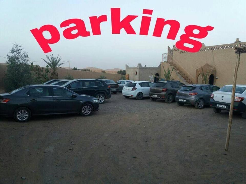 Merzouga Paradise Luxury Camp Eksteriør billede