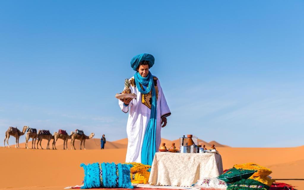 Merzouga Paradise Luxury Camp Eksteriør billede